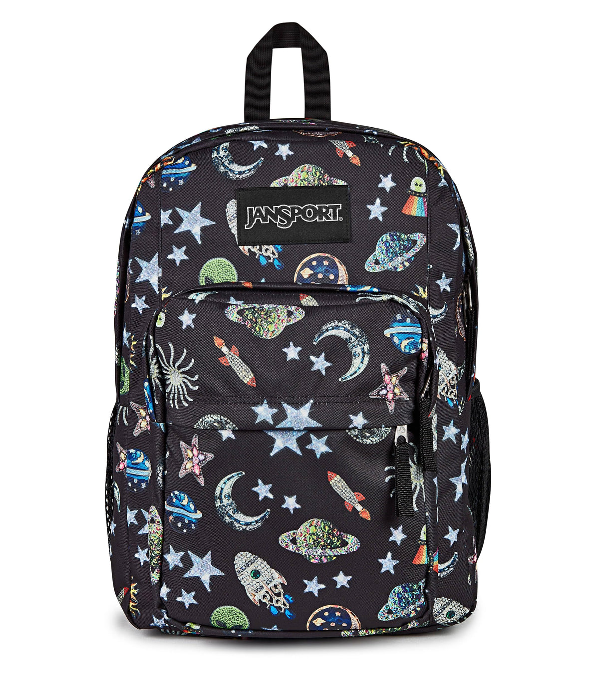 JanSport Big Plans Backpack, Animal Illustion Con Black/Black/Tan/Black