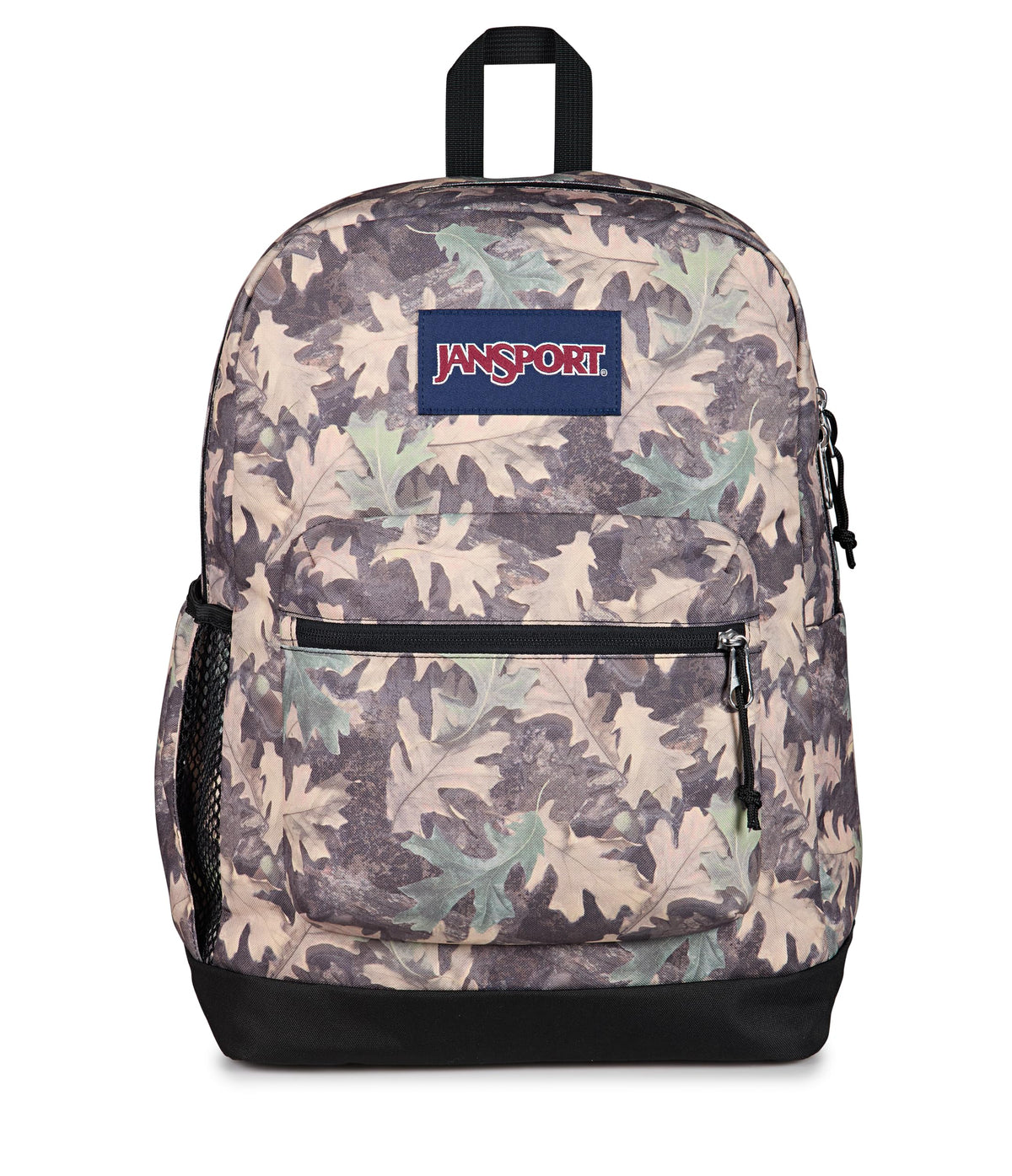 JanSport 26L Cross Town Plus Backpack, Emerald Pool