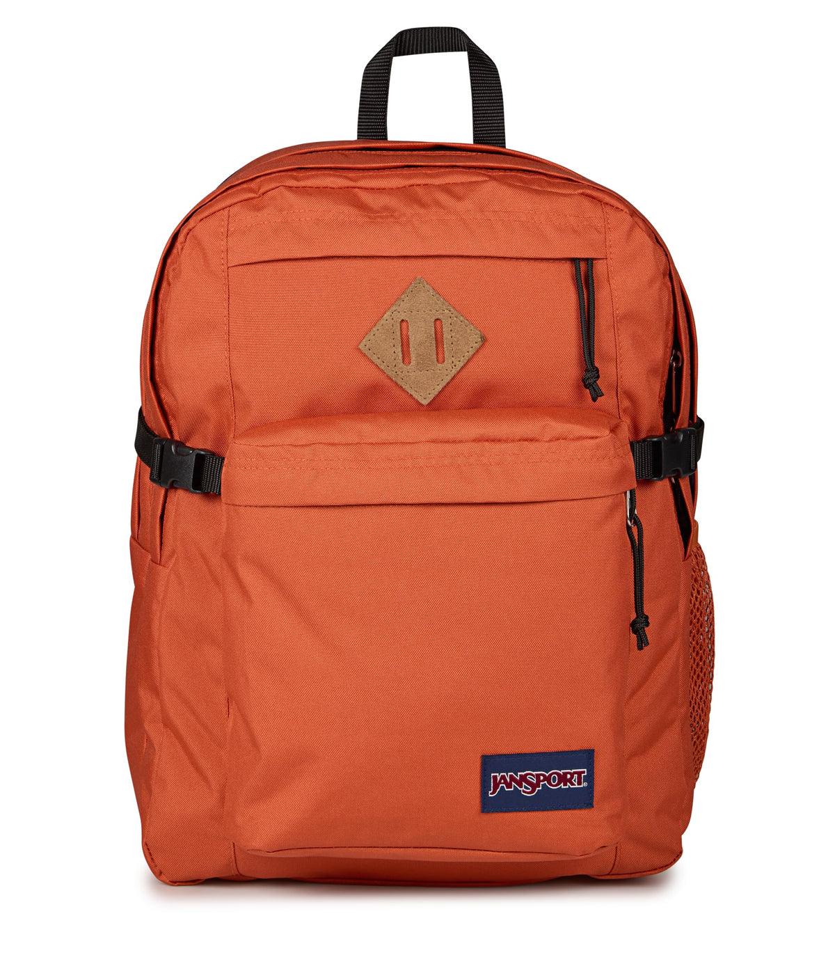 JanSport Main Campus Backpack - Travel or Work backpack w 15-Inch Laptop Sleeve and Dual Water Bottle Pockets, Navy