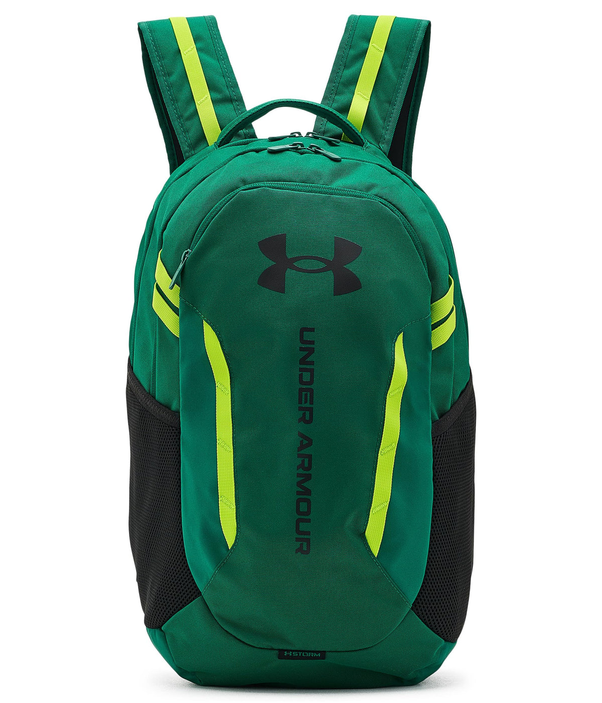 Under Armour Unisex Hustle 6.0 Backpack, 002 BLACK, OSFM