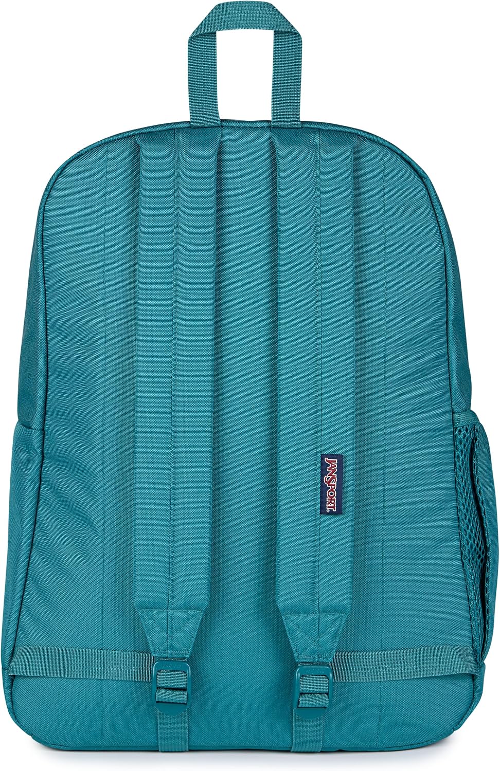JanSport 26L Cross Town Plus Backpack, Emerald Pool