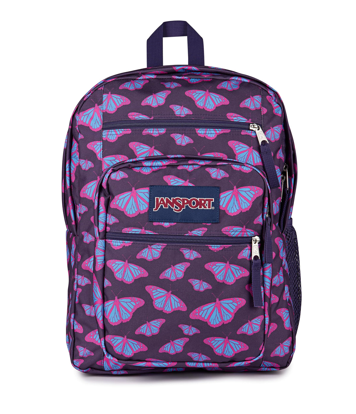 JanSport Laptop Backpack - Computer Bag with 2 Compartments, Ergonomic Shoulder Straps, 15” Laptop Sleeve, Haul Handle - Black