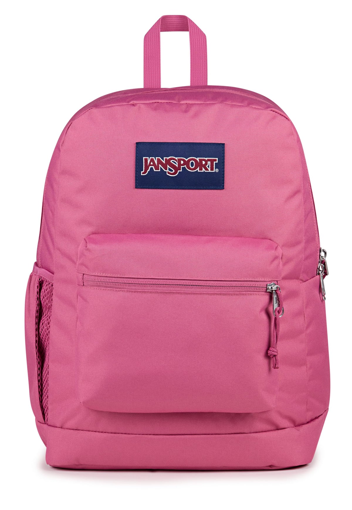 JanSport 26L Cross Town Plus Backpack, Emerald Pool