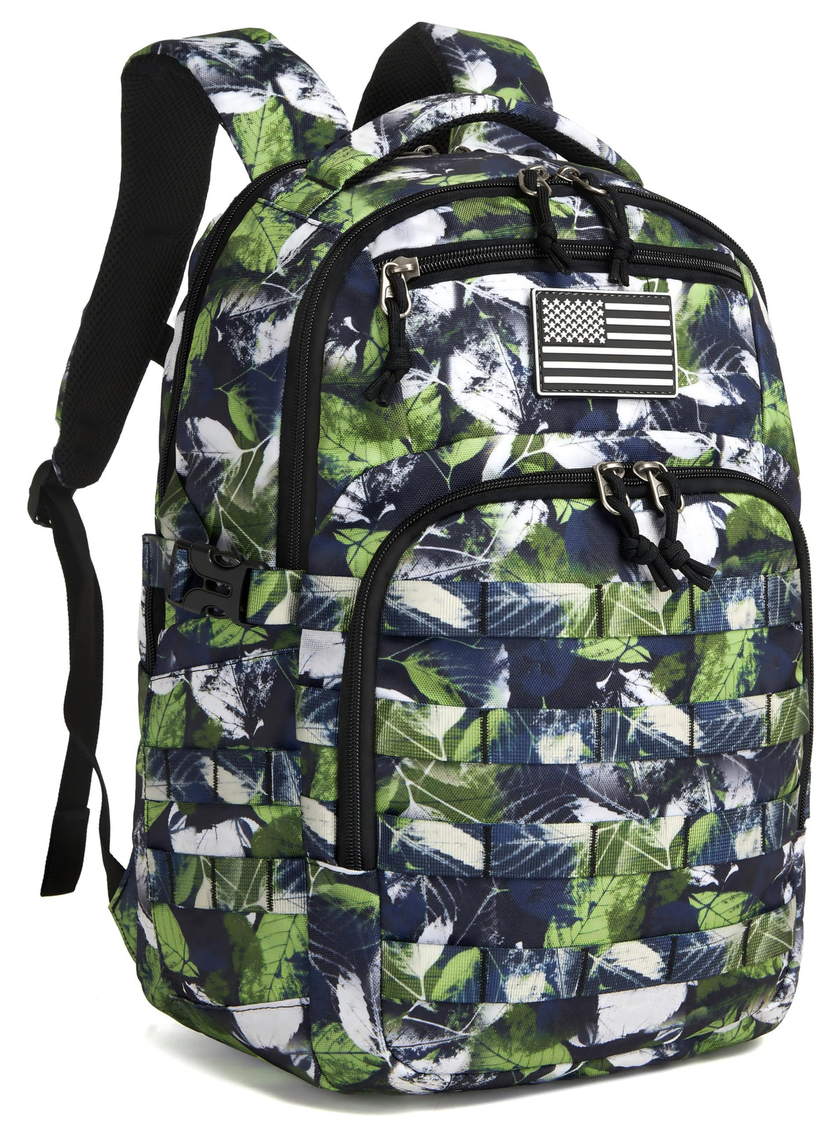 Wotony Military tactical backpack, backpack for men black small tactical assault bag