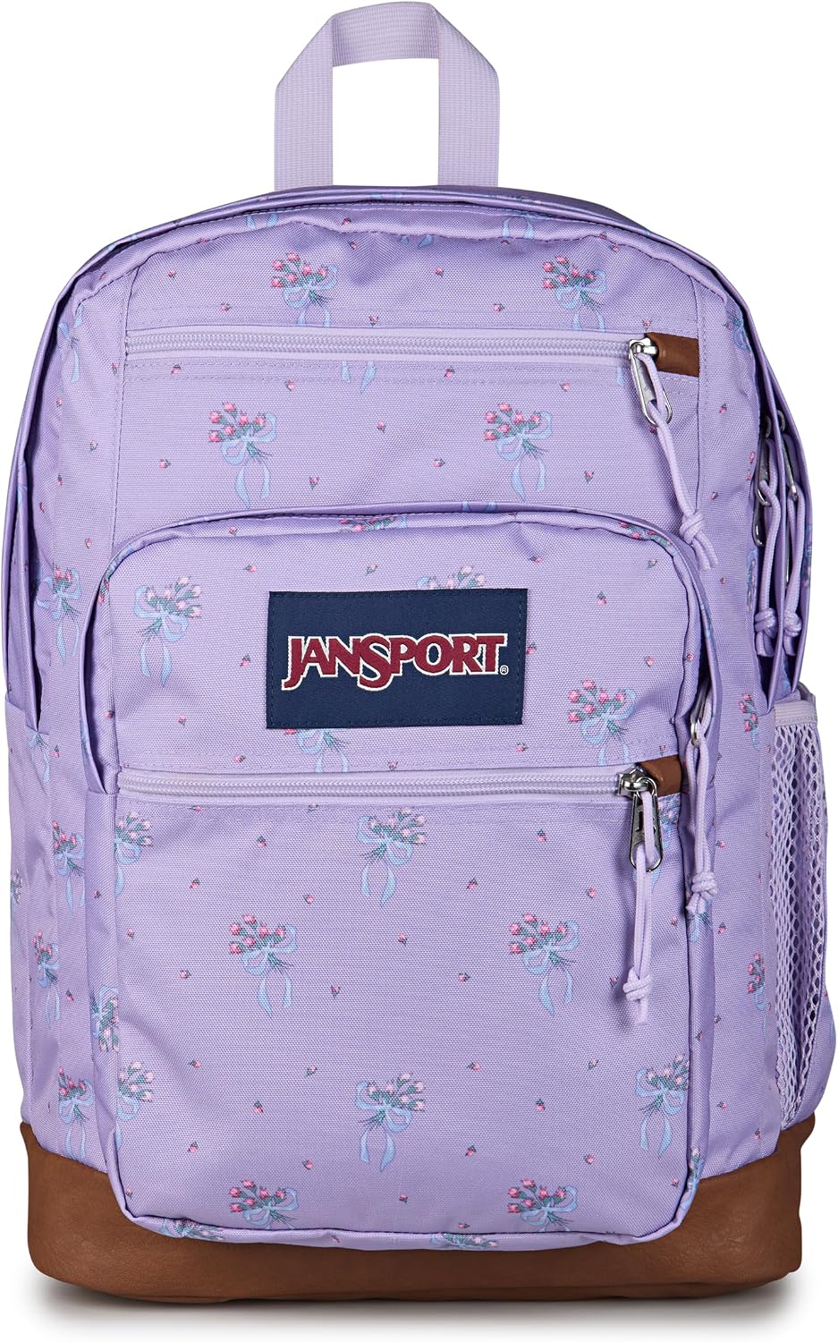 JanSport 34L Cool Backpack – 15-inch Laptop Sleeve, Pastel Petals Lilac