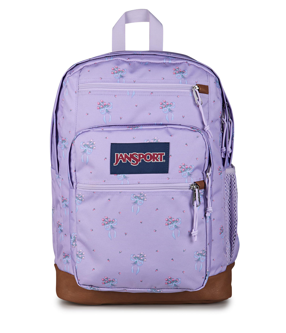 JanSport 34L Cool Backpack – 15-inch Laptop Sleeve, Pastel Petals Lilac