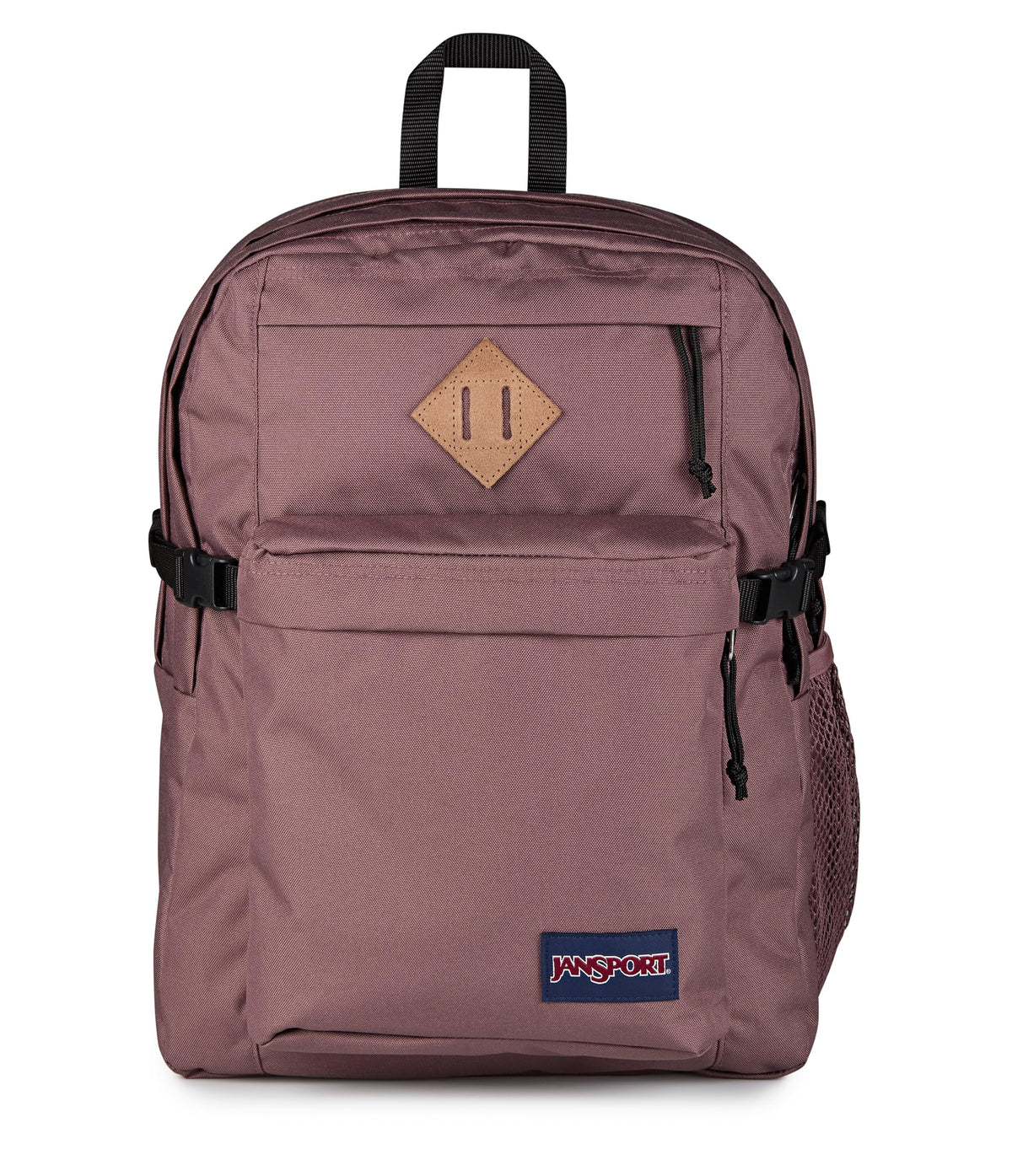 JanSport Main Campus Backpack - Travel or Work backpack w 15-Inch Laptop Sleeve and Dual Water Bottle Pockets, Navy