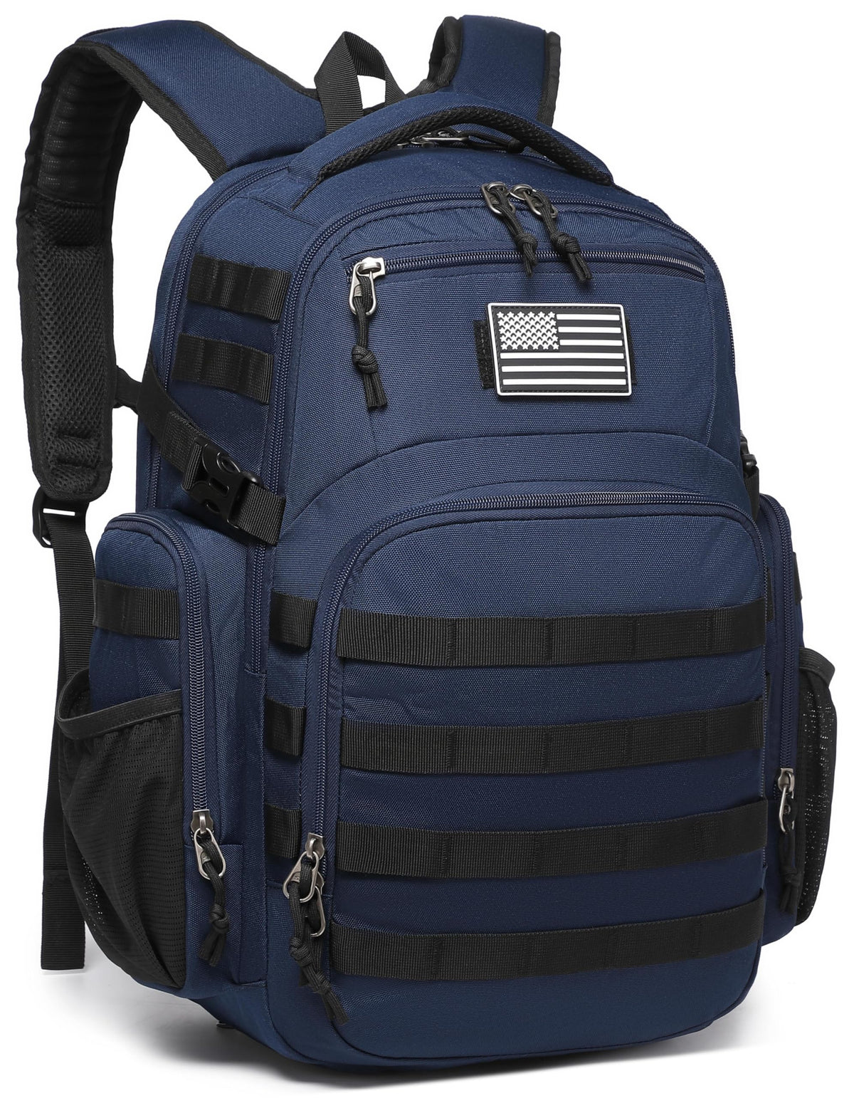 Wotony Military tactical backpack, backpack for men black small tactical assault bag