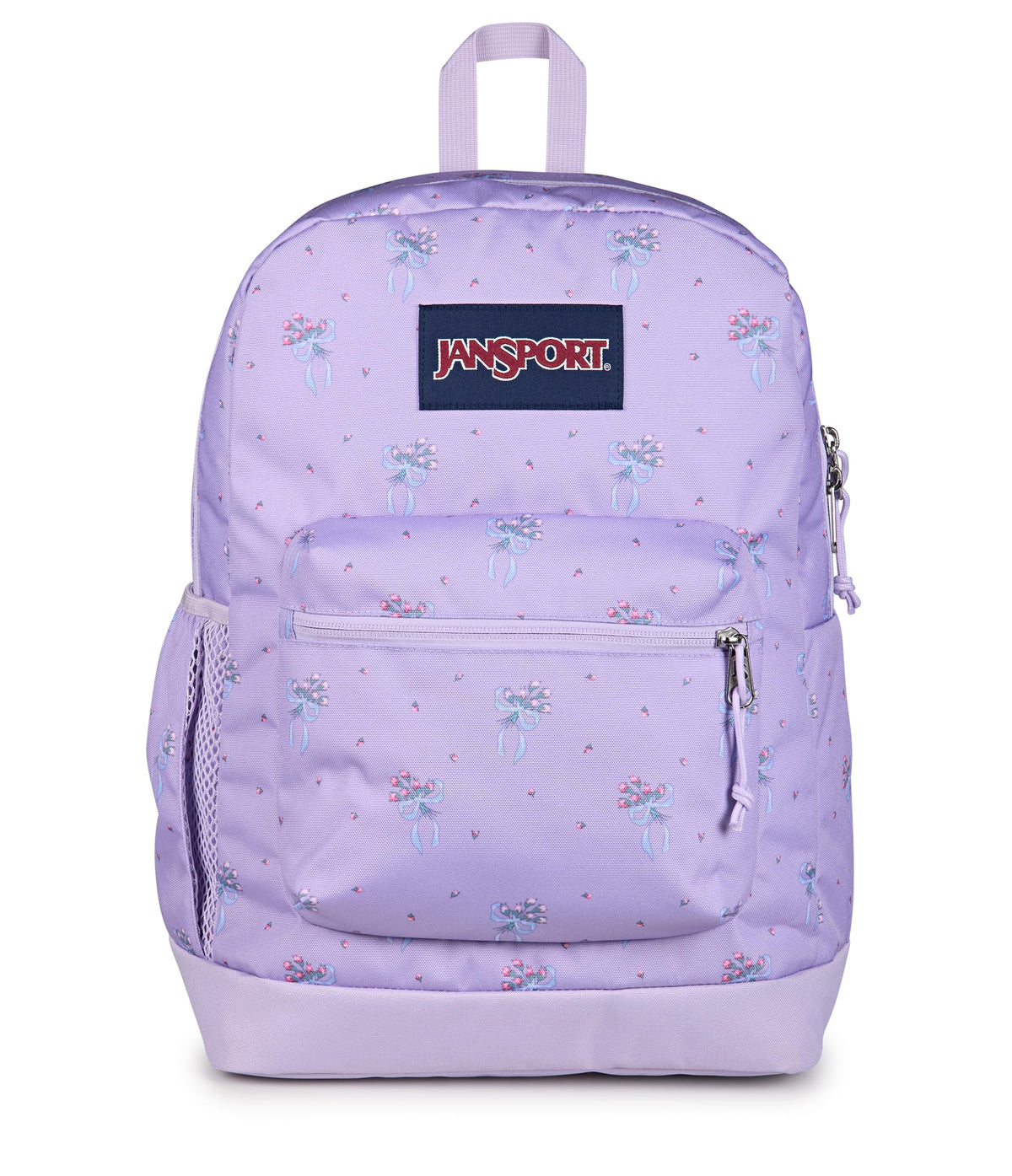 JanSport 26L Cross Town Plus Backpack, Emerald Pool