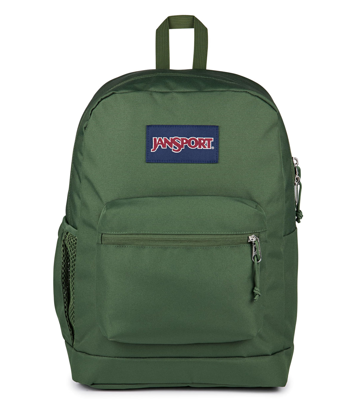 JanSport 26L Cross Town Plus Backpack, Emerald Pool