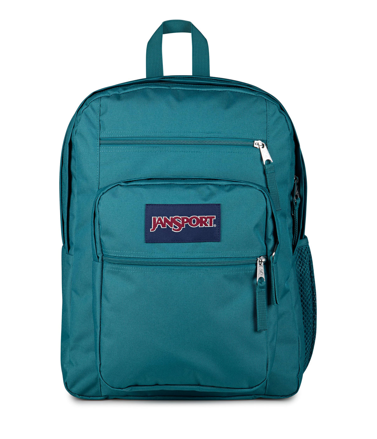 JanSport Laptop Backpack - Computer Bag with 2 Compartments, Ergonomic Shoulder Straps, 15” Laptop Sleeve, Haul Handle - Navy