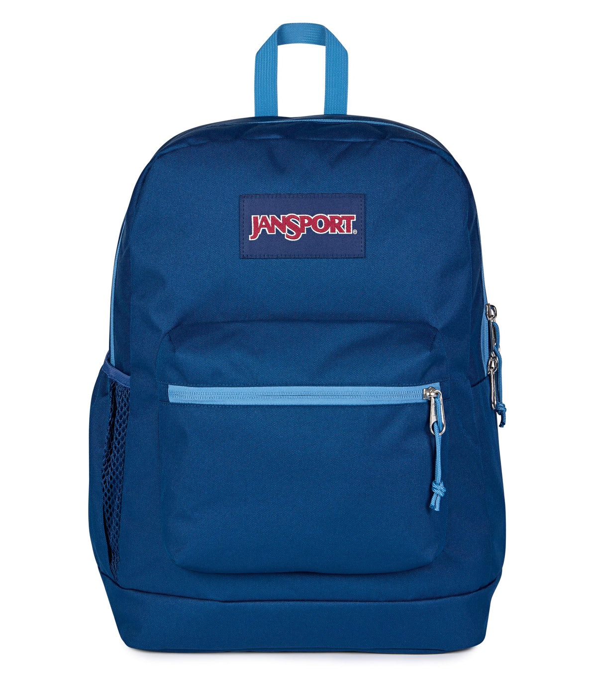 JanSport 26L Cross Town Plus Backpack, Emerald Pool
