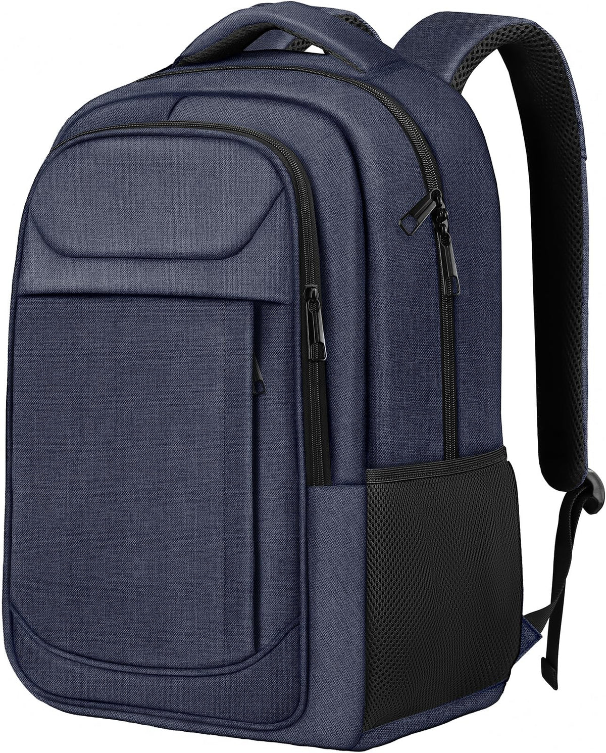 17" Travel Laptop Backpack, Airline Approved Computer Bag, Black