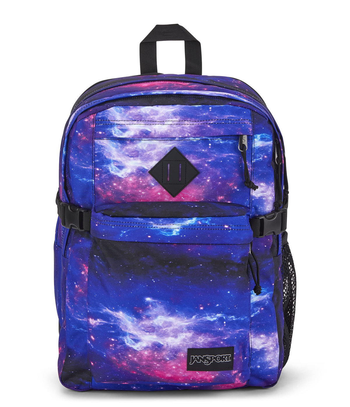 JanSport Main Campus Backpack - Travel or Work backpack w 15-Inch Laptop Sleeve and Dual Water Bottle Pockets, Navy