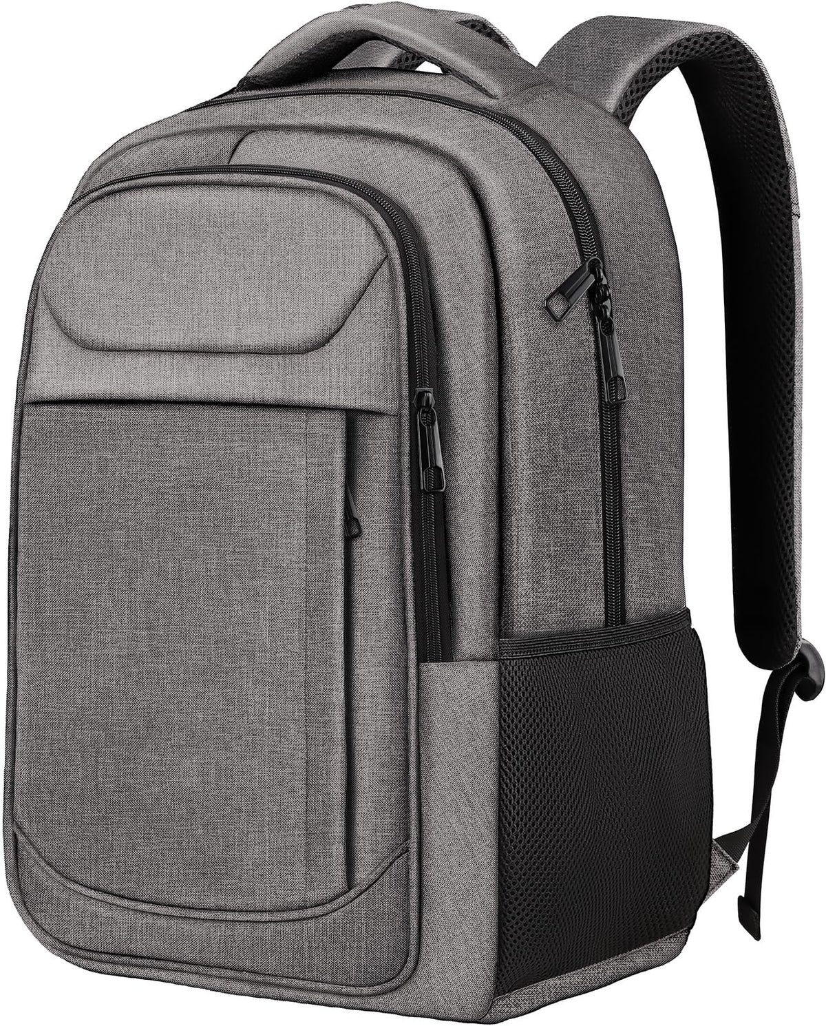 17" Travel Laptop Backpack, Airline Approved Computer Bag, Black
