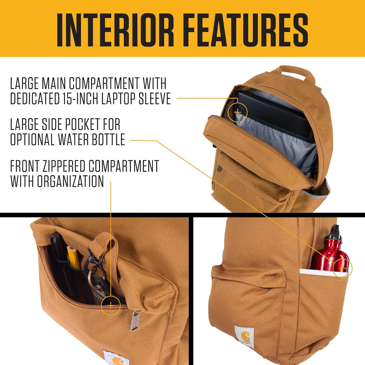 Carhartt Classic 21L Backpack Black
