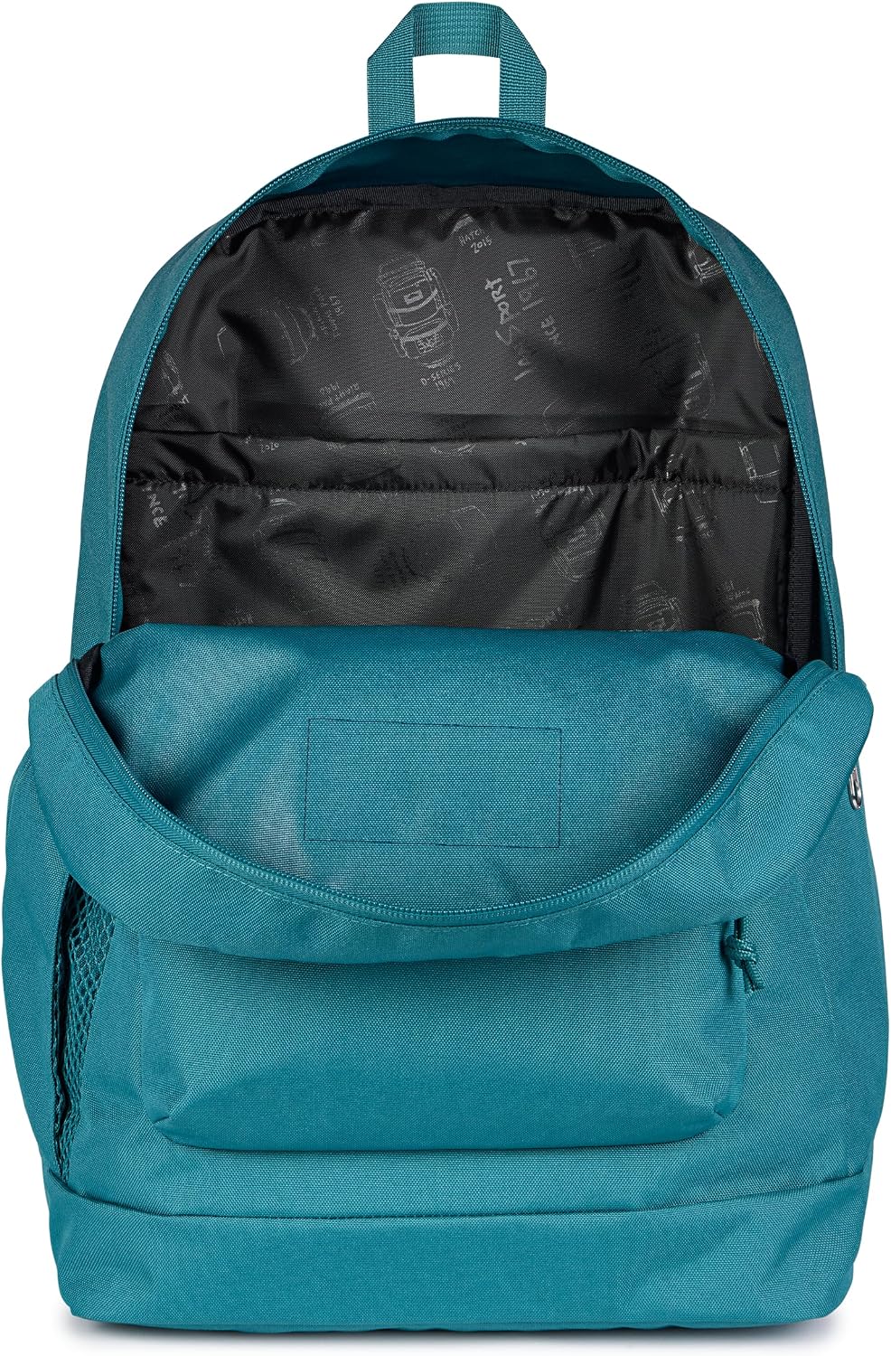 JanSport 26L Cross Town Plus Backpack, Emerald Pool