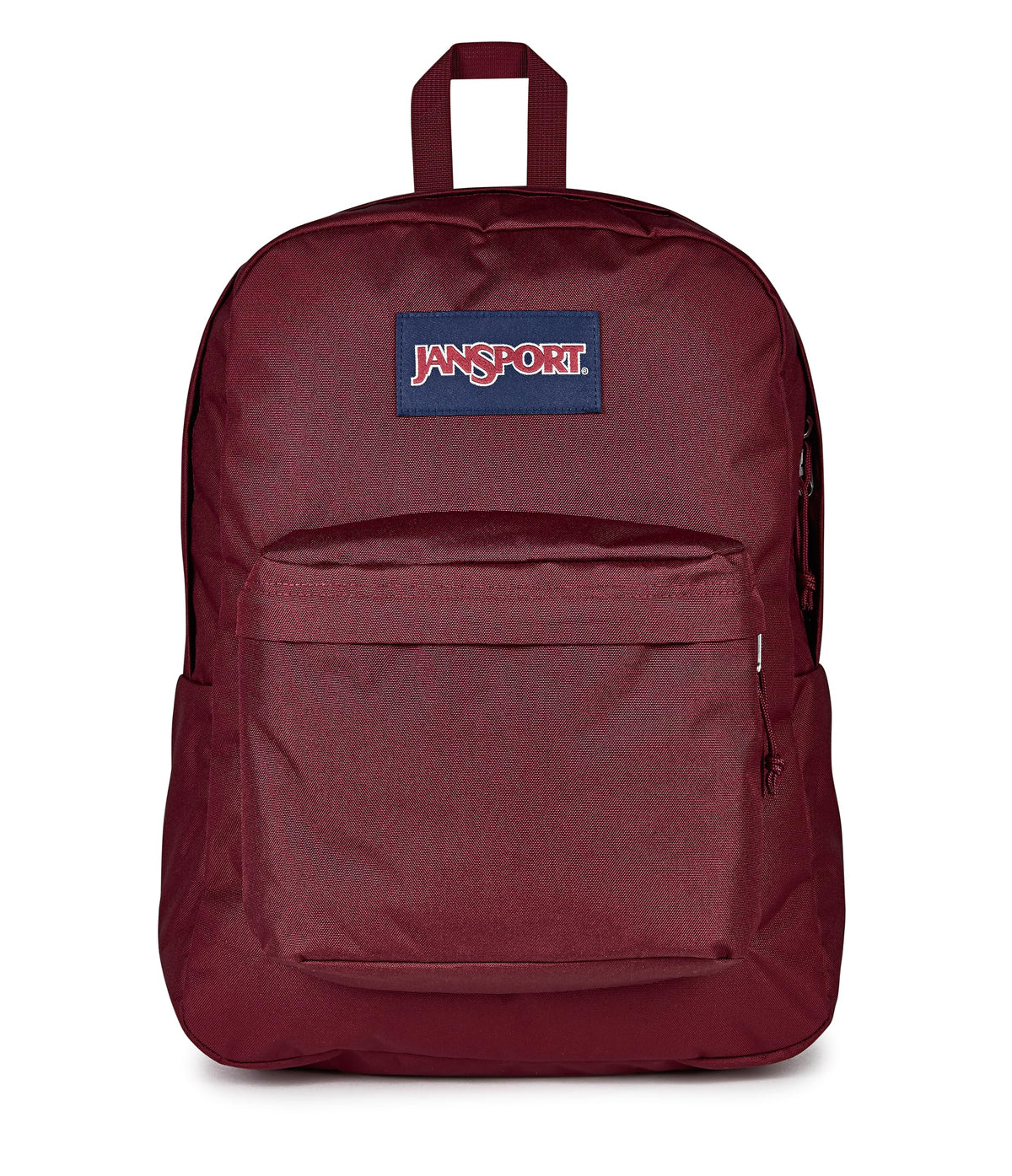 JanSport SuperBreak One Backpacks - Durable, Lightweight Bookbag with 1 Main Compartment, Front Utility Pocket with Built-in Organizer - Premium Backpack, Black