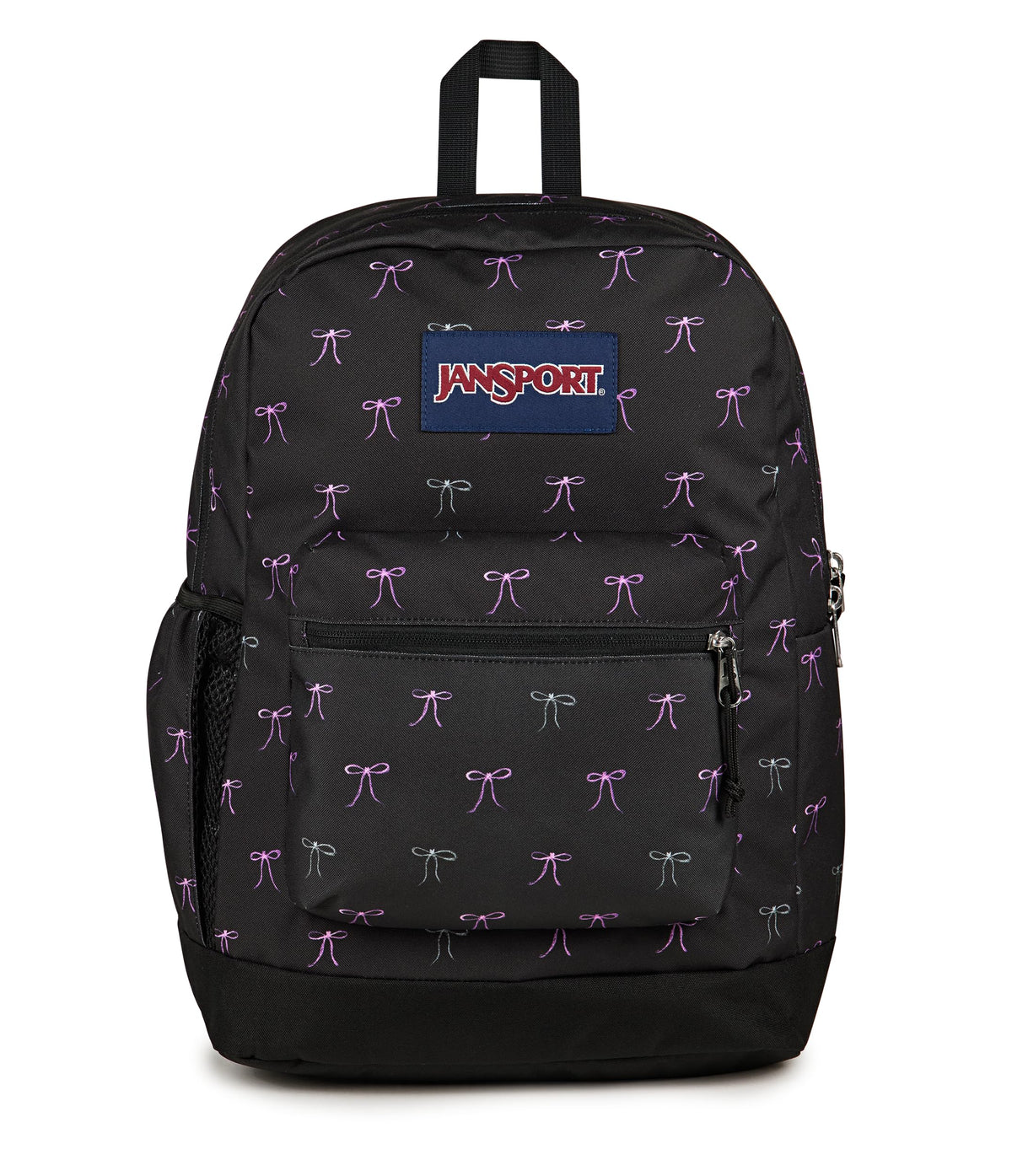 JanSport 26L Cross Town Plus Backpack, Emerald Pool
