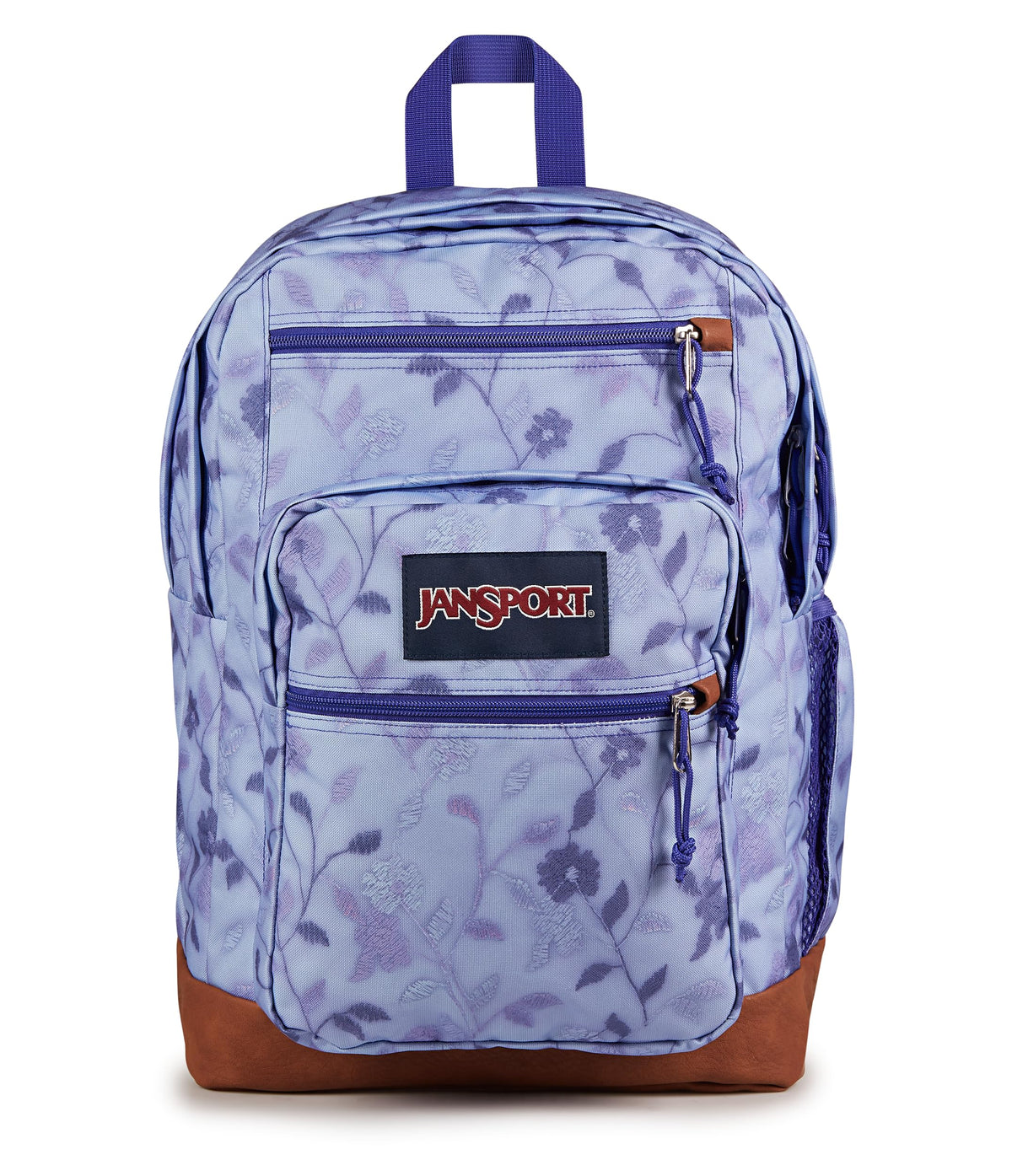 JanSport 34L Cool Backpack – 15-inch Laptop Sleeve, Pastel Petals Lilac