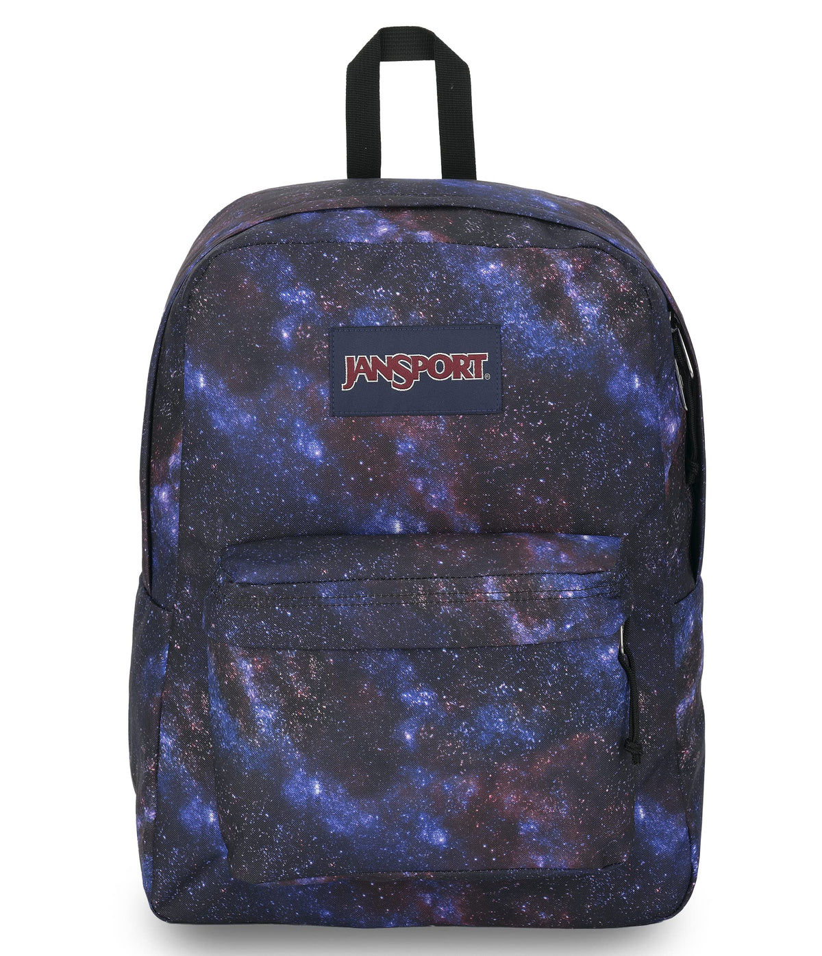 JanSport SuperBreak One Backpacks - Durable, Lightweight Bookbag with 1 Main Compartment, Front Utility Pocket with Built-in Organizer - Premium Backpack, Black