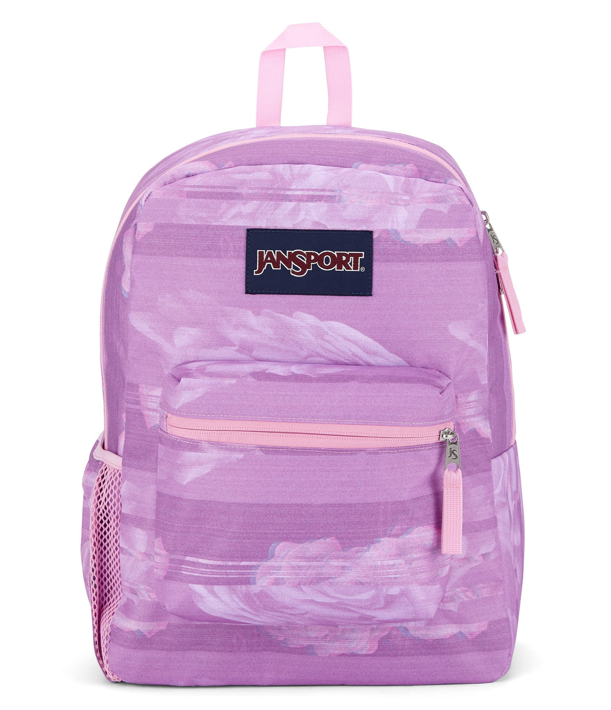 JanSport 26L Cross Town Backpack – 12 inch Daypack, Black