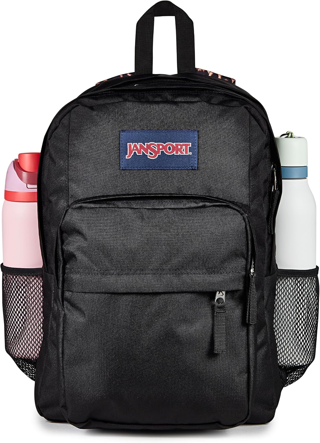JanSport Big Plans Backpack, Animal Illustion Con Black/Black/Tan/Black