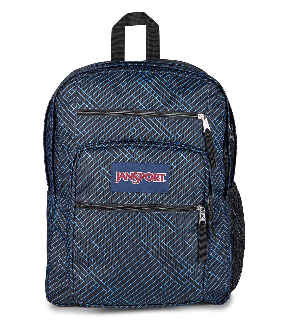 JanSport Laptop Backpack - Computer Bag with 2 Compartments, Ergonomic Shoulder Straps, 15” Laptop Sleeve, Haul Handle - Navy