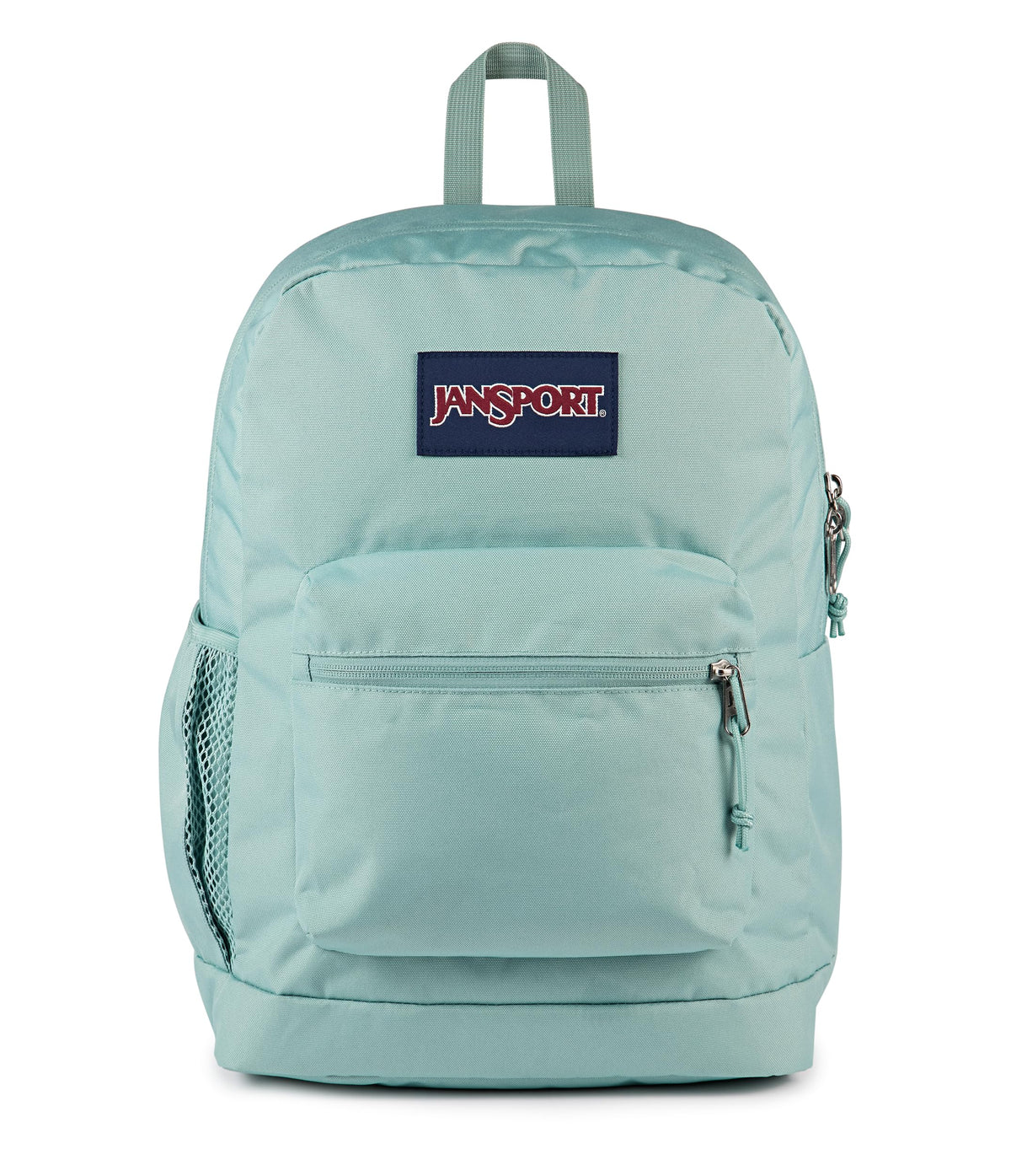 JanSport 26L Cross Town Plus Backpack, Emerald Pool