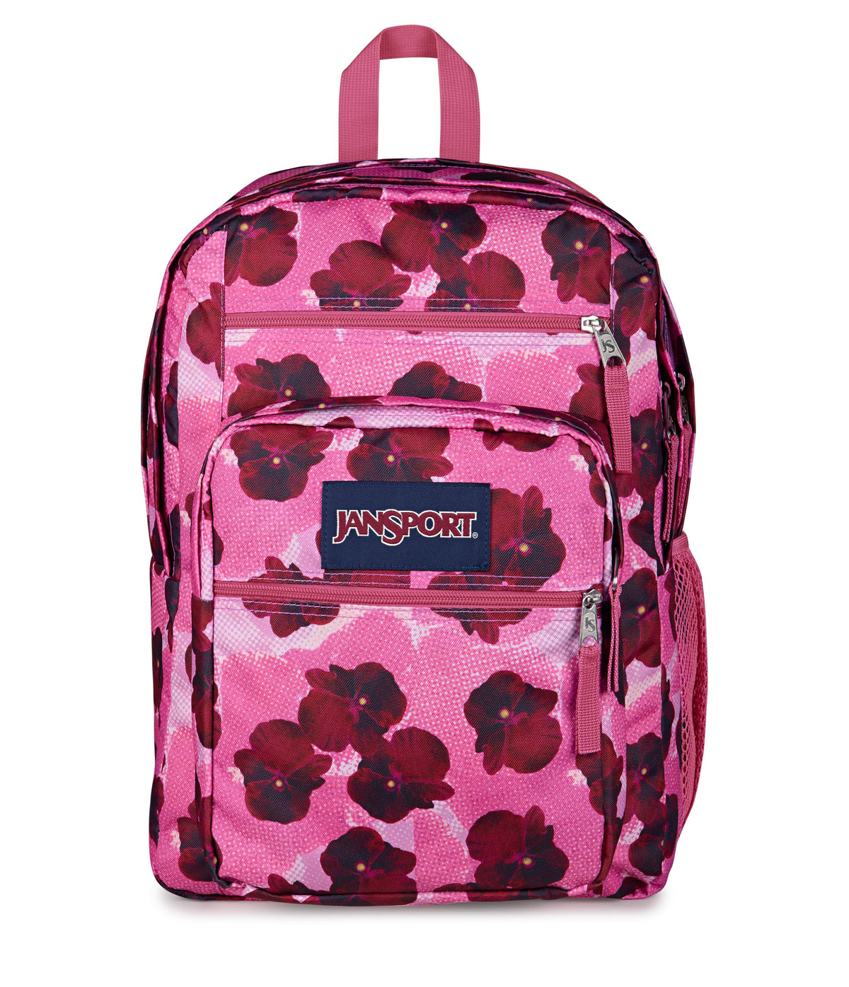 JanSport Laptop Backpack - Computer Bag with 2 Compartments, Ergonomic Shoulder Straps, 15” Laptop Sleeve, Haul Handle - Black