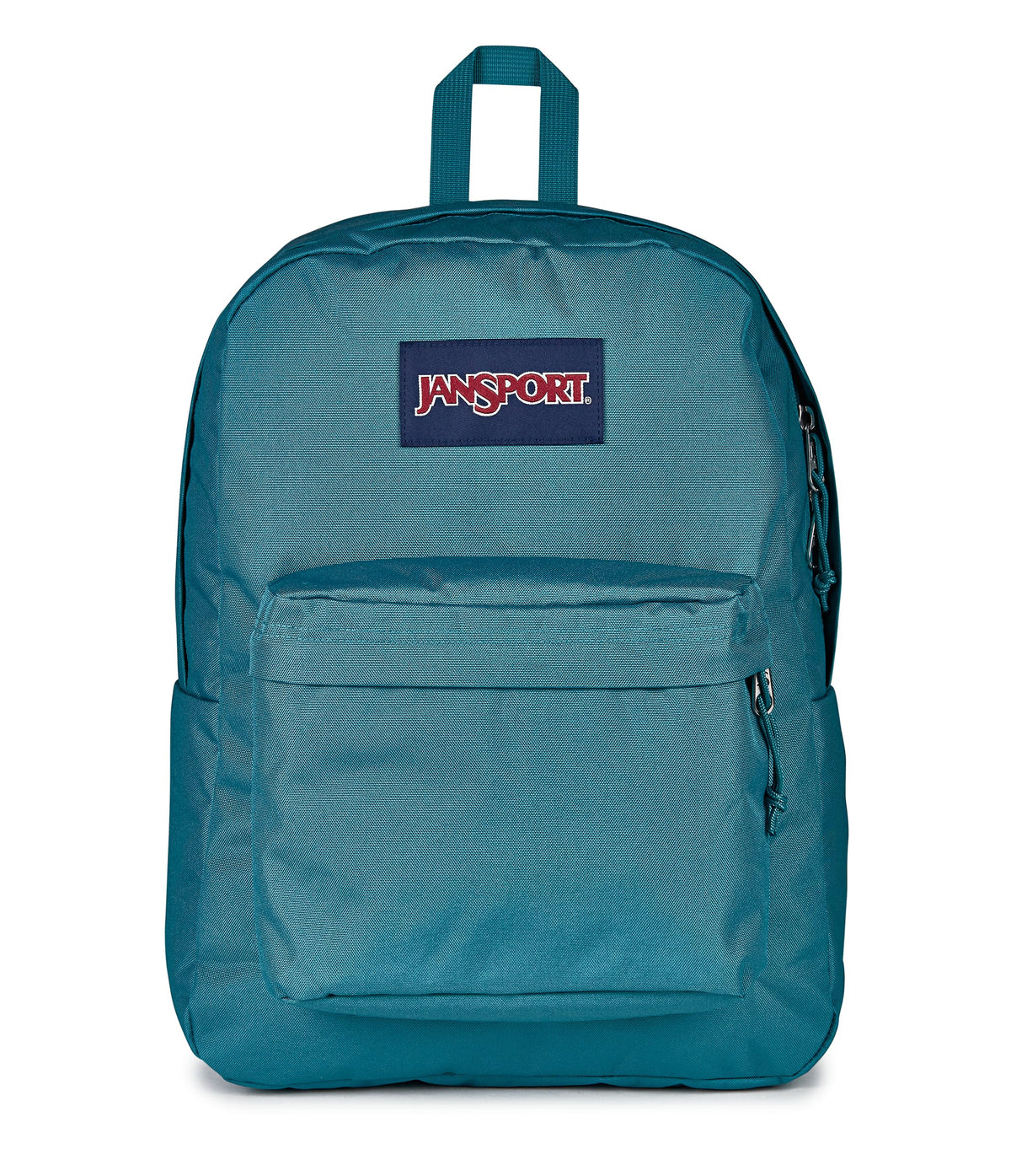 JanSport SuperBreak One Backpacks - Durable, Lightweight Bookbag with 1 Main Compartment, Front Utility Pocket with Built-in Organizer - Premium Backpack, Black