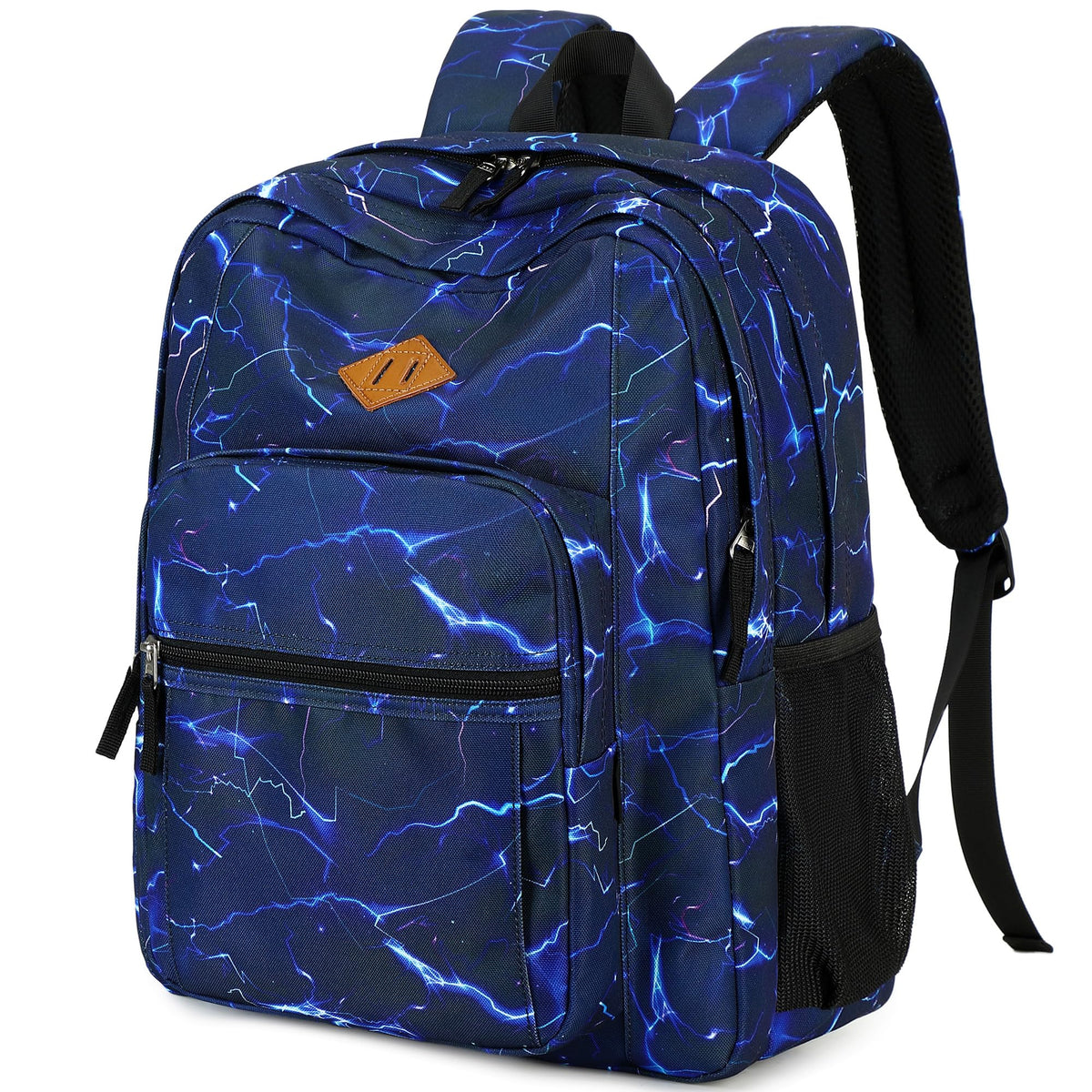 abshoo Classical Basic Womens Travel Backpack For College Men Water Resistant Bookbag (Black)