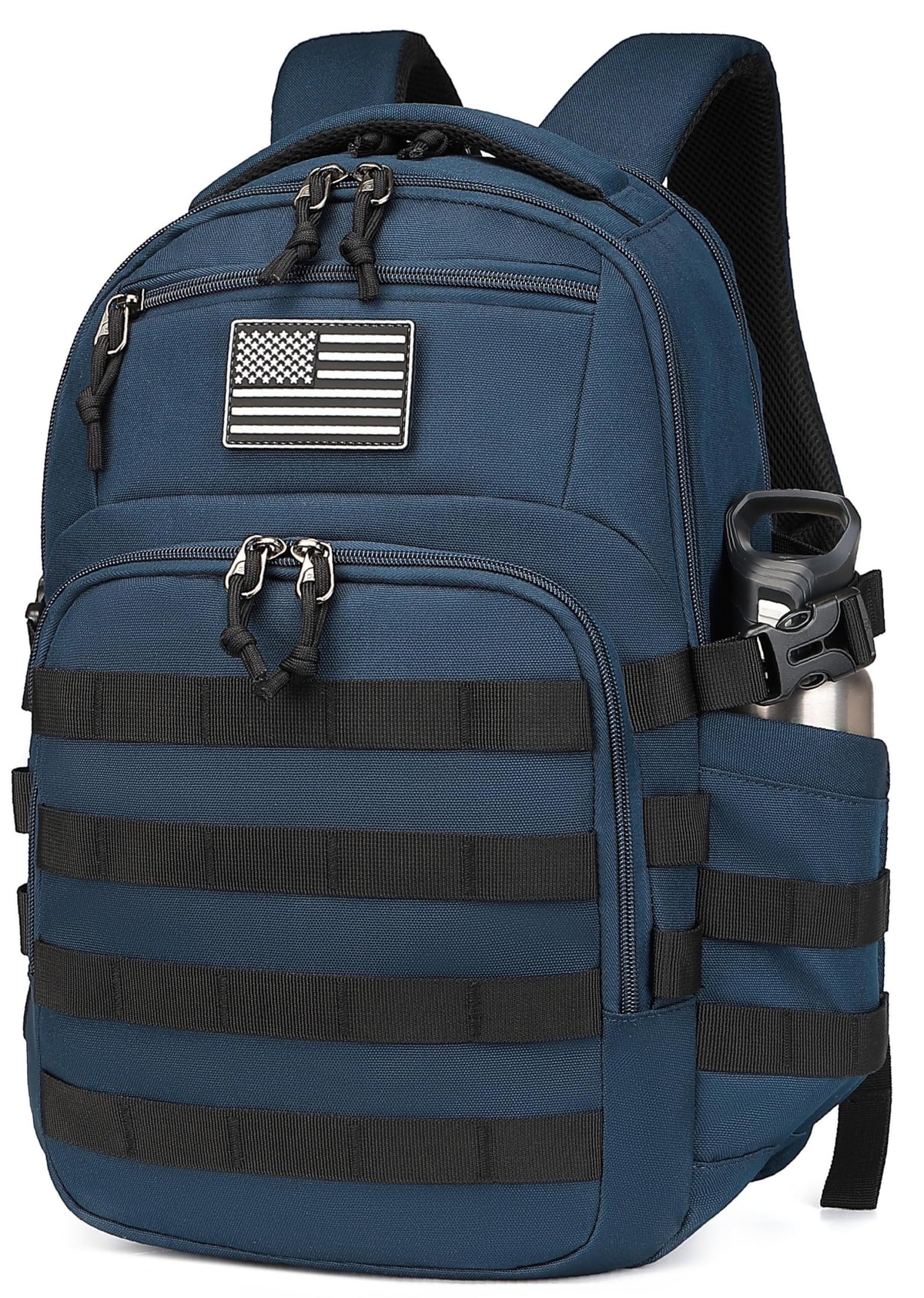 Wotony Military tactical backpack, backpack for men black small tactical assault bag