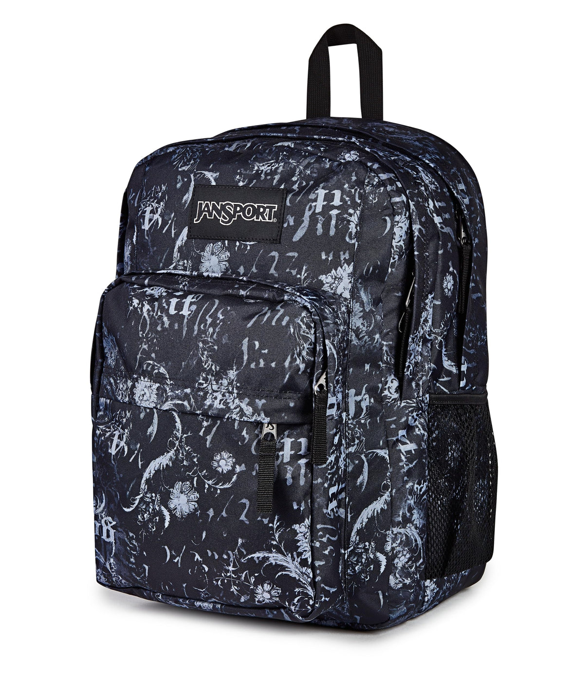 JanSport Big Plans Backpack, Animal Illustion Con Black/Black/Tan/Black