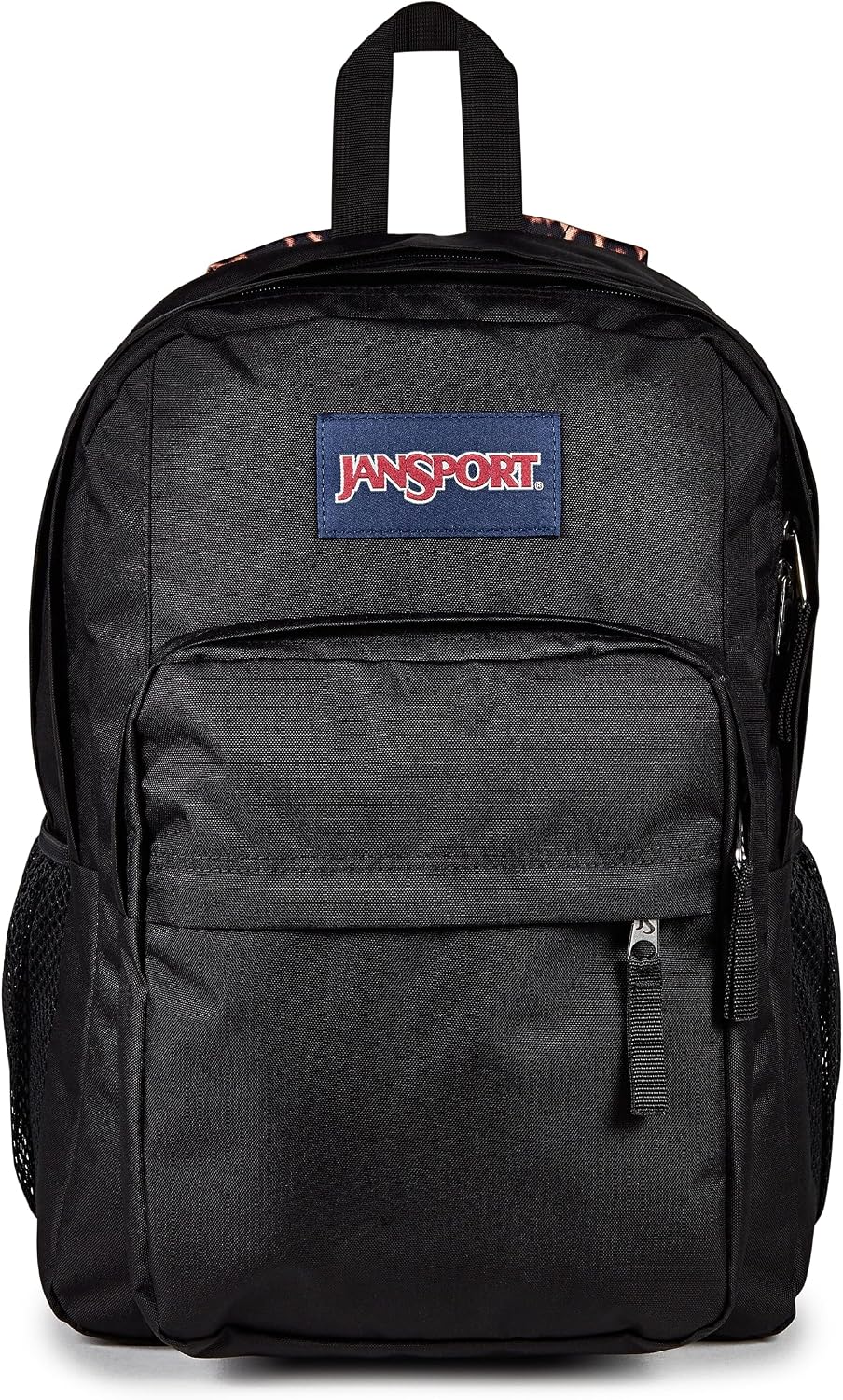 JanSport Big Plans Backpack, Animal Illustion Con Black/Black/Tan/Black