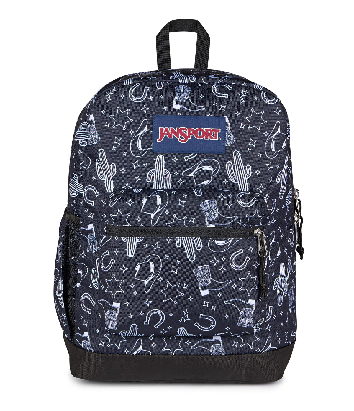 JanSport 26L Cross Town Plus Backpack, Emerald Pool