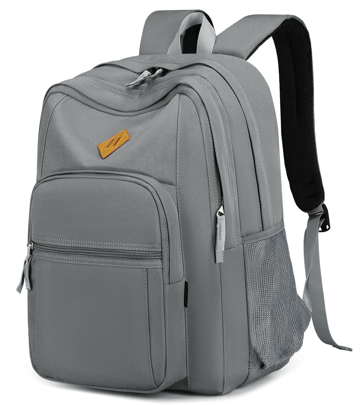 abshoo Classical Basic Womens Travel Backpack For College Men Water Resistant Bookbag (Black)