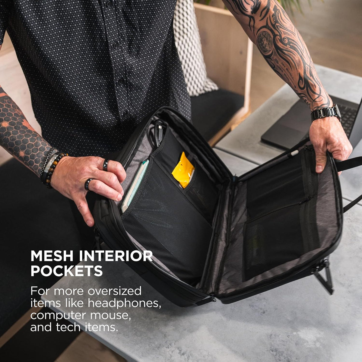 NOMATIC Laptop Bag For Men And Women - Work Bag - Messenger Bags
