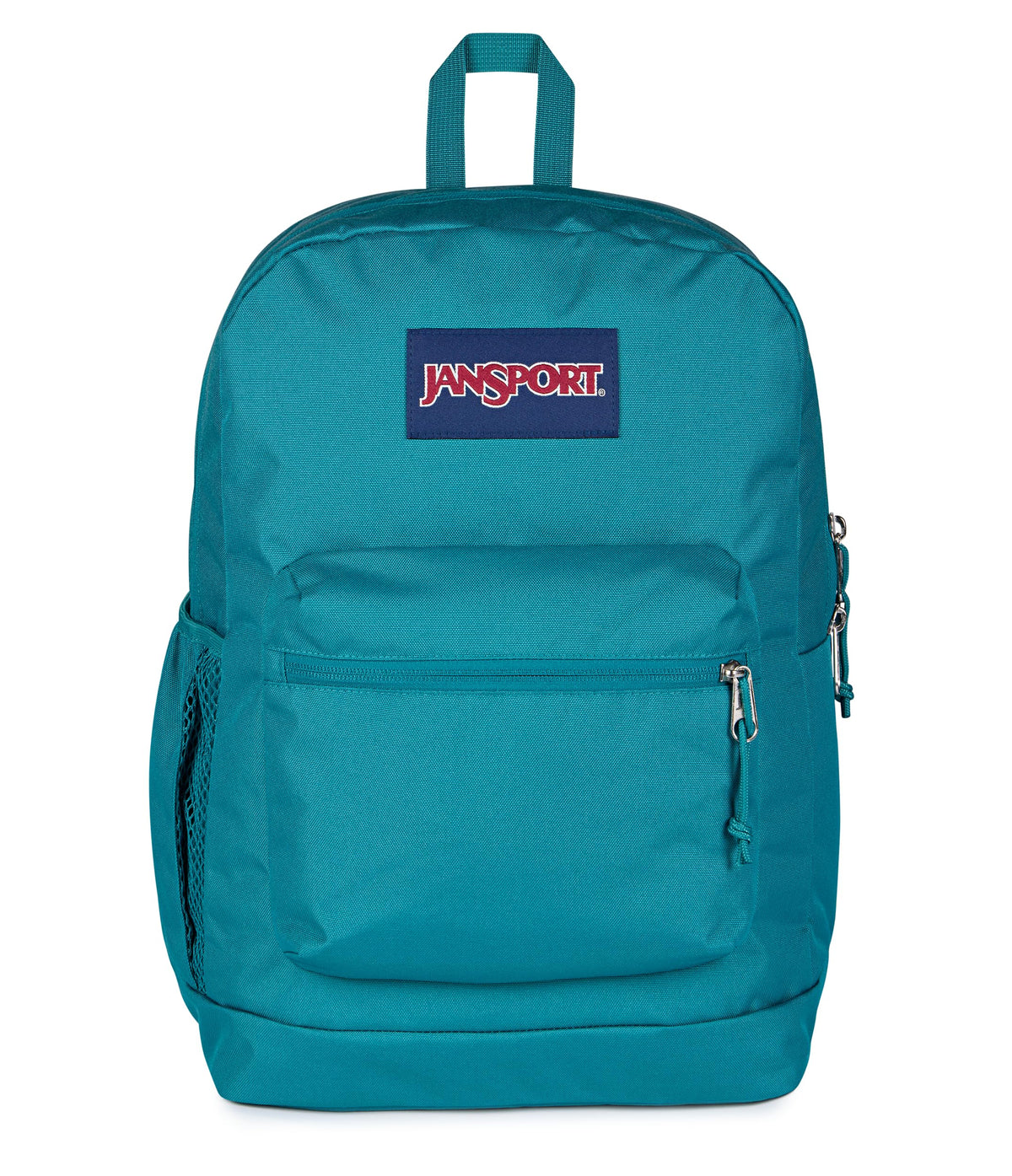JanSport 26L Cross Town Plus Backpack, Emerald Pool