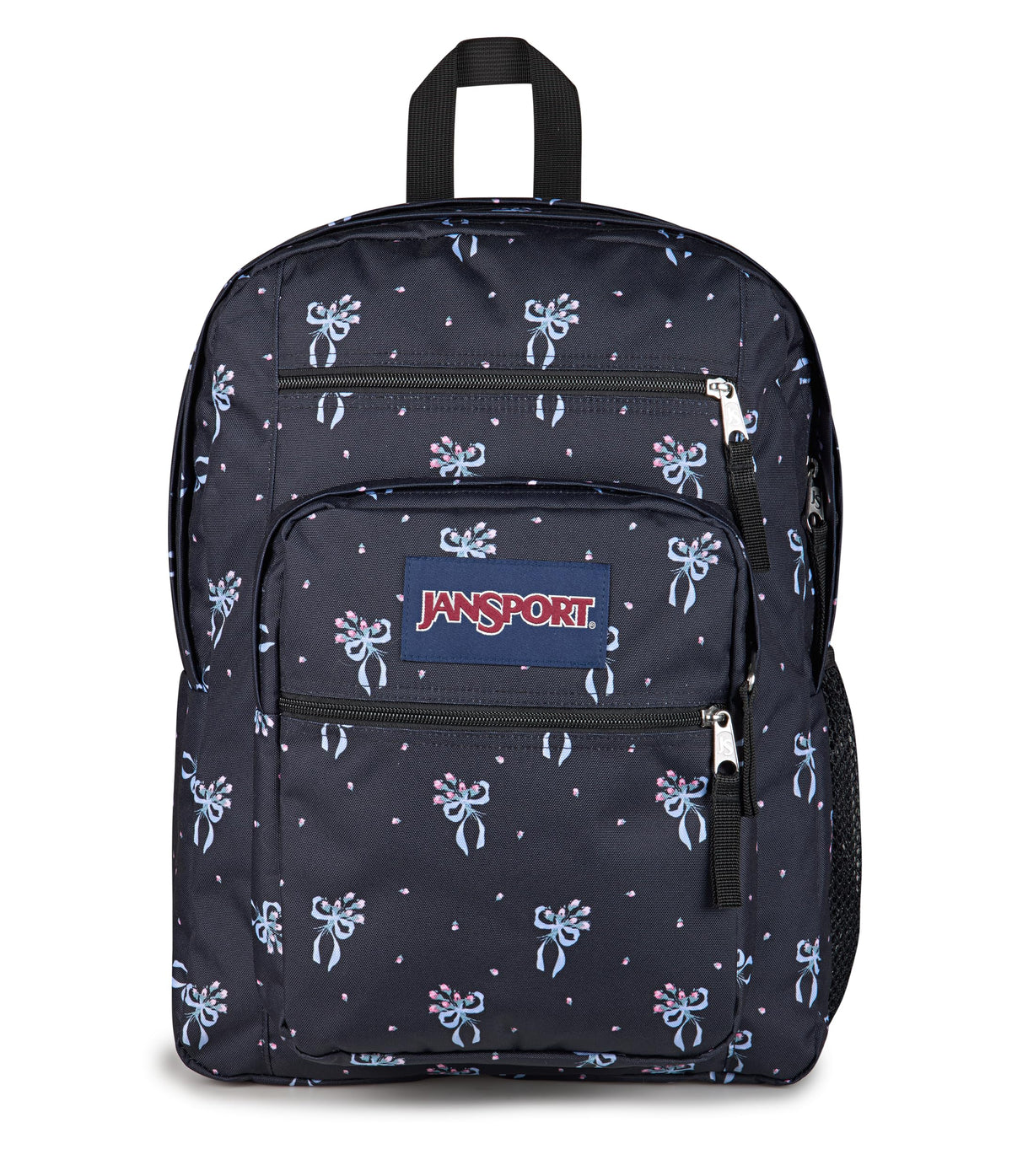 JanSport Laptop Backpack - Computer Bag with 2 Compartments, Ergonomic Shoulder Straps, 15” Laptop Sleeve, Haul Handle - Navy