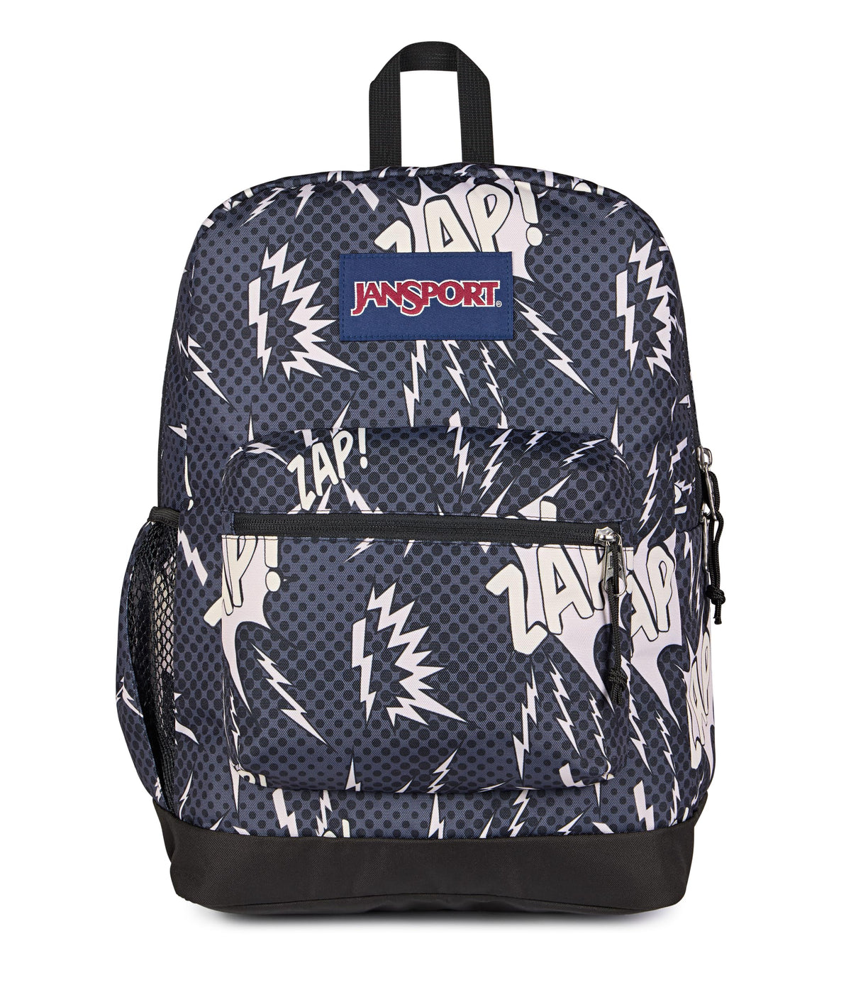 JanSport 26L Cross Town Plus Backpack, Emerald Pool