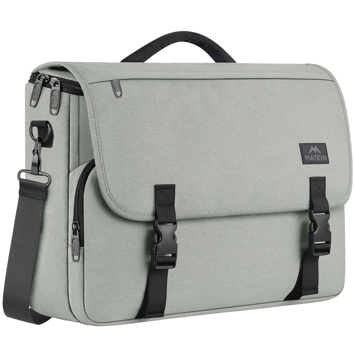 MATEIN Messenger Bag for Men, School Bag Men's Laptop Briefcases for Work