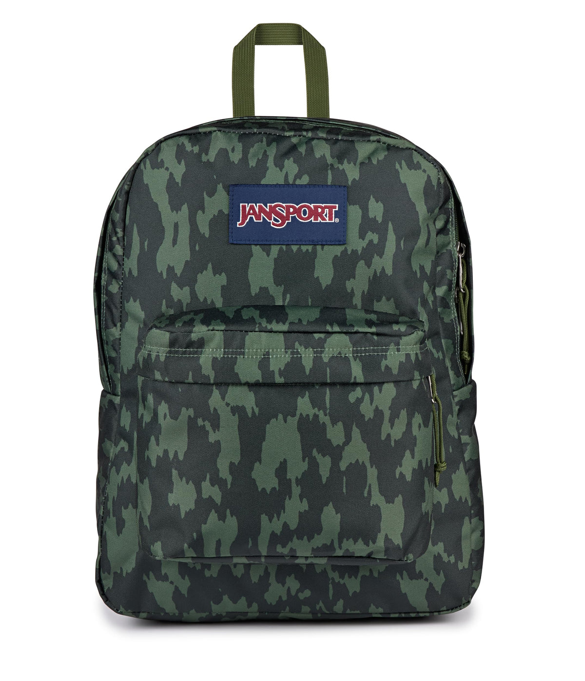 JanSport SuperBreak One Backpacks - Durable, Lightweight Bookbag with 1 Main Compartment, Front Utility Pocket with Built-in Organizer - Premium Backpack, Black