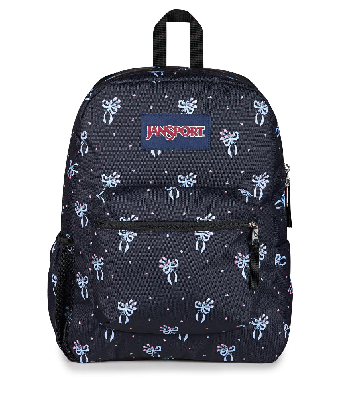 JanSport 26L Cross Town Backpack – 12 inch Daypack, Black
