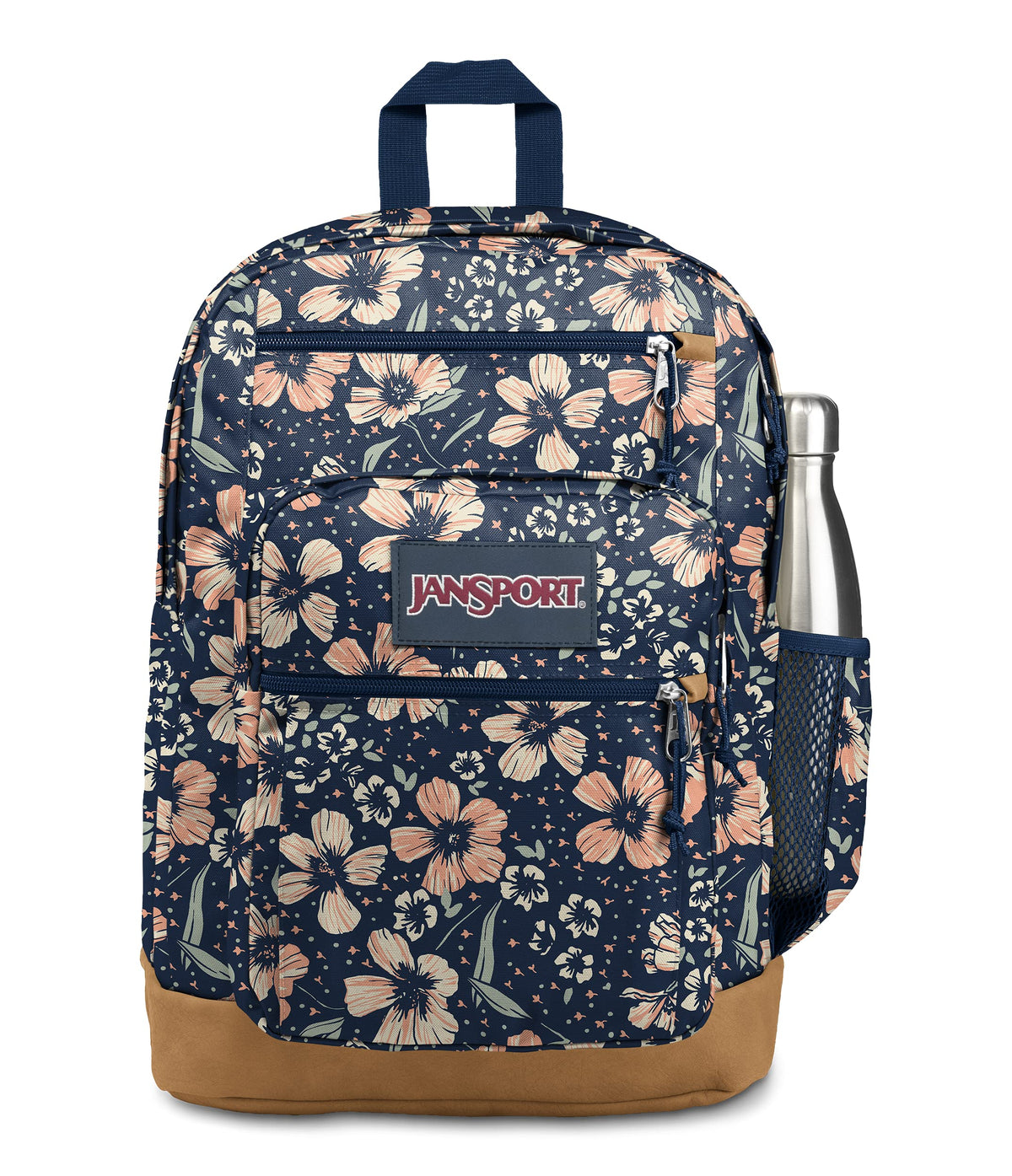 JanSport 34L Cool Backpack – 15-inch Laptop Sleeve, Pastel Petals Lilac