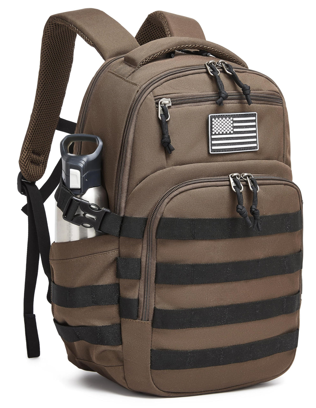Wotony Military tactical backpack, backpack for men black small tactical assault bag