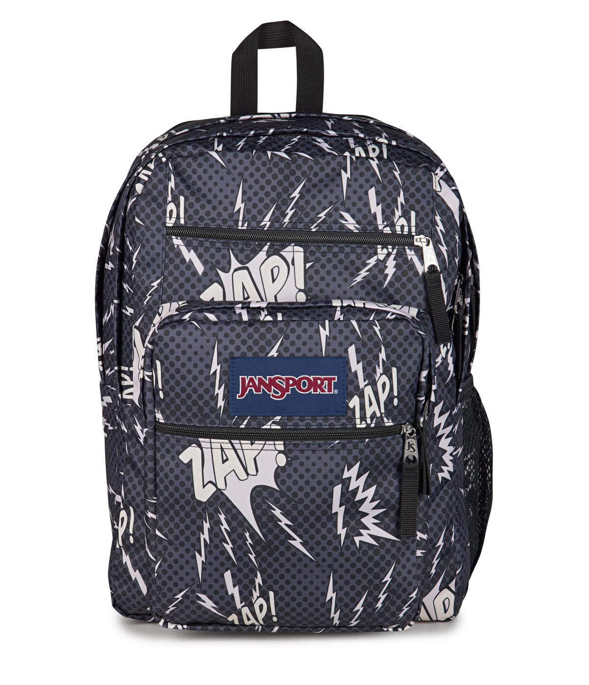 JanSport Laptop Backpack - Computer Bag with 2 Compartments, Ergonomic Shoulder Straps, 15” Laptop Sleeve, Haul Handle - Black