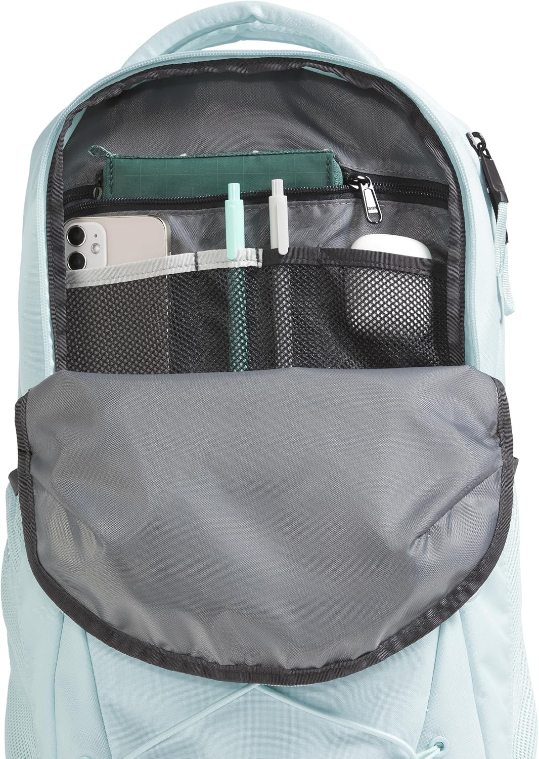 The North Face Women's Jester Everyday Backpack, Ice Bl/Blk, OSFA