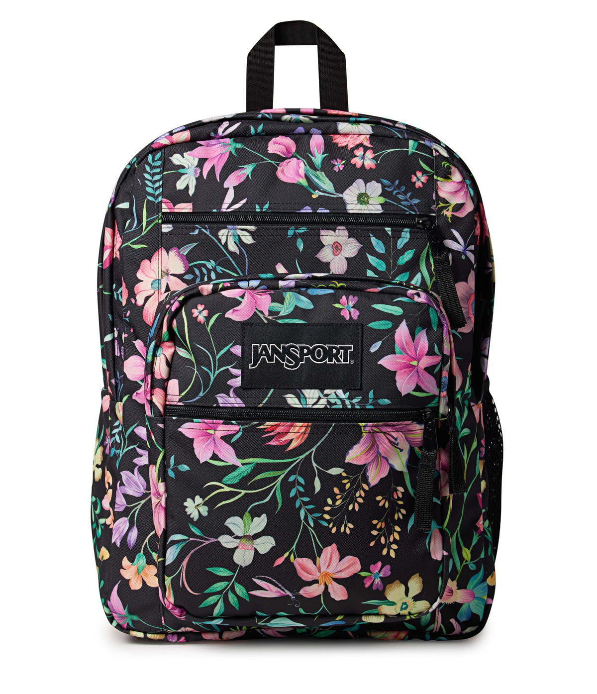 JanSport Laptop Backpack - Computer Bag with 2 Compartments, Ergonomic Shoulder Straps, 15” Laptop Sleeve, Haul Handle - Black