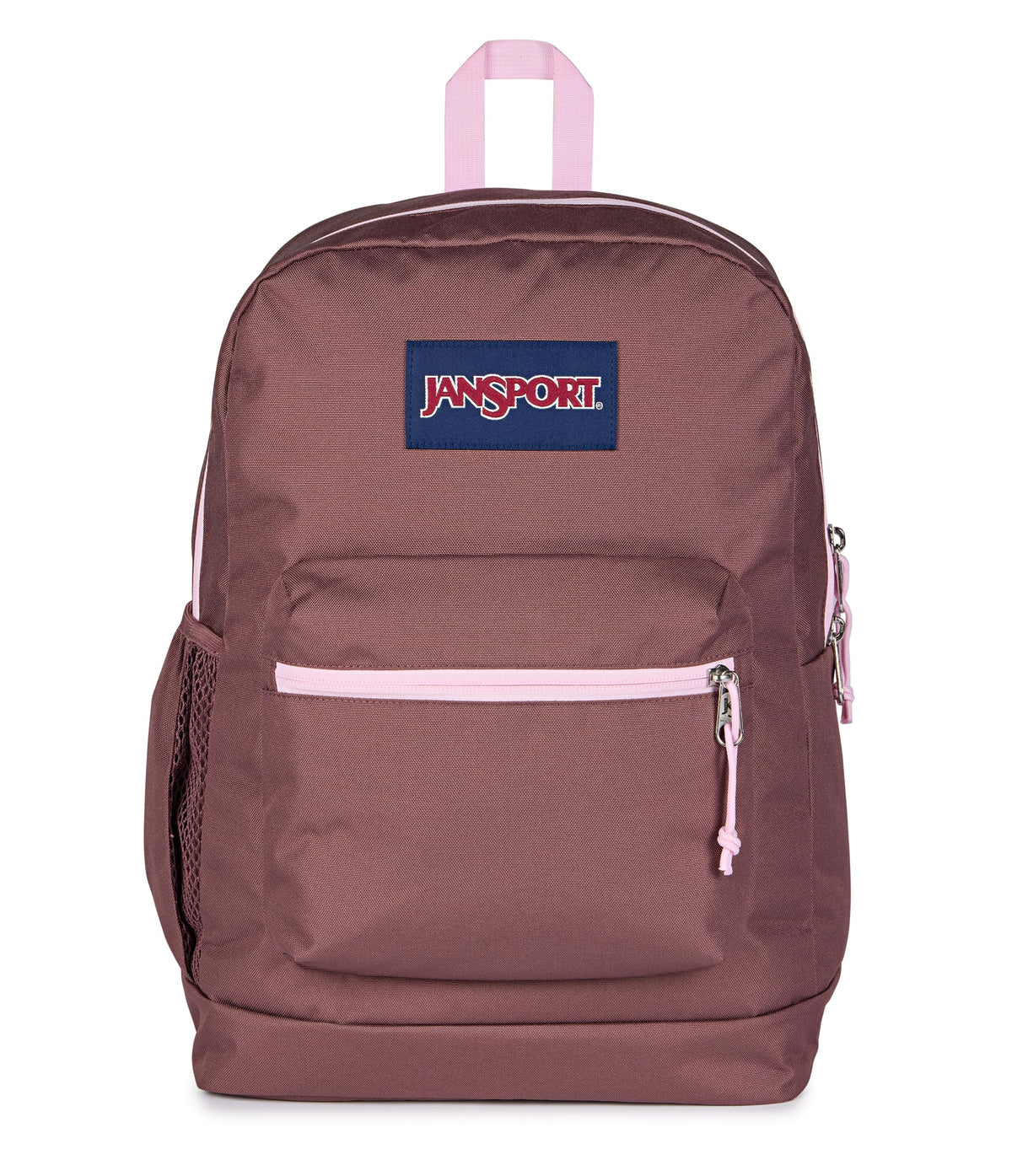 JanSport 26L Cross Town Plus Backpack, Emerald Pool